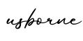 单词usborne书写