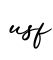 单词usf书写