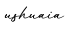 单词ushuaia书写