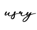 单词usry书写