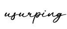 单词usurping书写