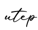 单词utep书写