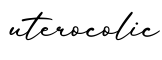 单词uterocolic书写