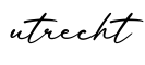 单词utrecht书写