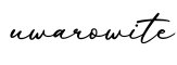 单词uwarowite书写