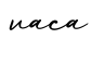 单词vaca书写