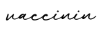 单词vaccinin书写