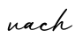 单词vach书写