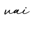 单词vai书写
