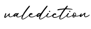 单词valediction书写