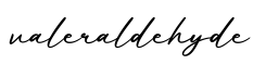单词valeraldehyde书写