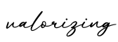 单词valorizing书写