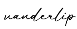 单词vanderlip书写