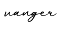 单词vanger书写