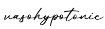 单词vasohypotonic书写