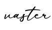 单词vaster书写