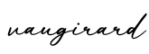 单词vaugirard书写