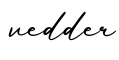 单词vedder书写
