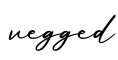 单词vegged书写
