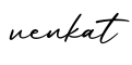 单词venkat书写