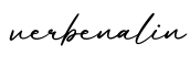 单词verbenalin书写