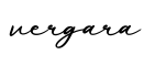 单词vergara书写