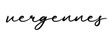 单词vergennes书写