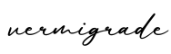 单词vermigrade书写