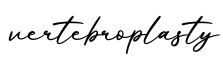 单词vertebroplasty书写