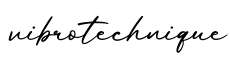 单词vibrotechnique书写