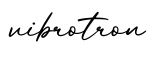 单词vibrotron书写