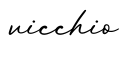单词vicchio书写