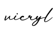 单词vicryl书写