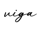 单词viga书写