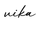 单词vika书写