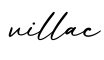 单词villac书写