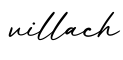 单词villach书写