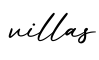 单词villas书写