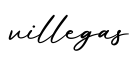 单词villegas书写