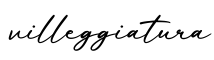 单词villeggiatura书写