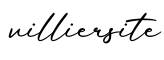 单词villiersite书写