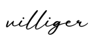 单词villiger书写