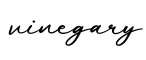 单词vinegary书写