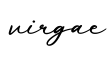 单词virgae书写