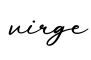 单词virge书写