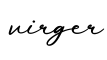 单词virger书写