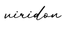 单词viridon书写