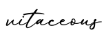 单词vitaceous书写