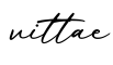 单词vittae书写