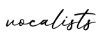 单词vocalists书写